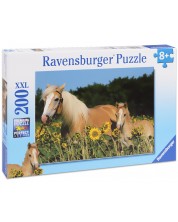 Пъзел Ravensburger от 200 XXL части - Коне -1