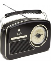 Радио GPO - Rydell Nostalgic DAB, черно -1