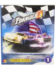 Разширение за настолна игра Formula D: Circuits 1 – Sebring & Chicago -1