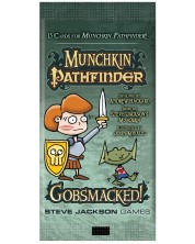 Разширение за настолна игра Munchkin Pathfinder: Gobsmacked!