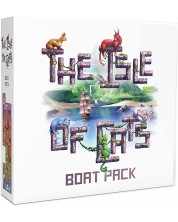 Разширение за настолна игра The Isle of Cats: Boat Pack -1