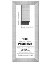 Рамка за панорамен пъзел Art Puzzle - Бяла, за 1000 части