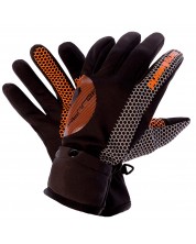 Ръкавици Trangoworld - Goillet, размер S, черни/оранжеви -1
