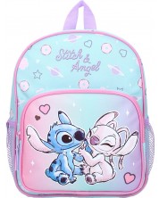 Раница за детска градина Vadobag Stitch - Hello Cutie, със странични джобчета