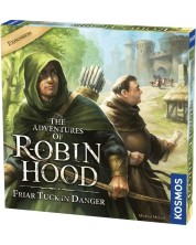 Разширение за настолна игра The Adventures of Robin Hood: Friar Tuck in Danger -1