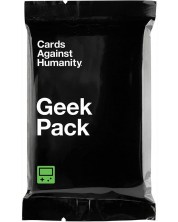 Разширение за настолна игра Cards Against Humanity - Geek Pack -1