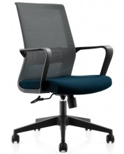 Ергономичен стол RFG - Smart W, сив