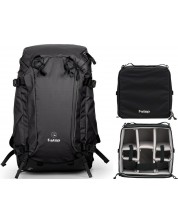 Раница F-Stop - Lotus, Medium, 32l, черна + чанта за фотоапарат