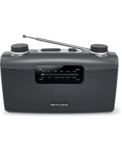 Радио Muse - M-058-R, сиво -1