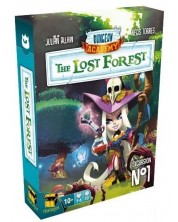 Разширение за настолна игра Dungeon Academy - The Lost Forest -1