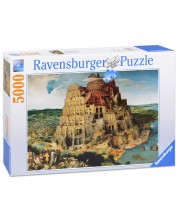 Пъзел Ravensburger от 5000 части - Вавилонската кула