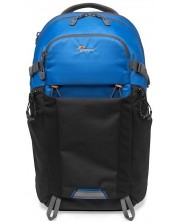 Раница Lowepro - Photo Active BP 200 AW, 16l, синя/черна -1