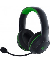 Гейминг слушалки Razer - Kaira Hyperspeed, Xbox Licensed, безжични, черни -1