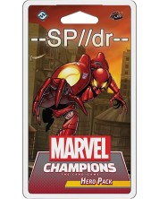 Разширение за настолна игра Marvel Champions: SP//dr Hero Pack