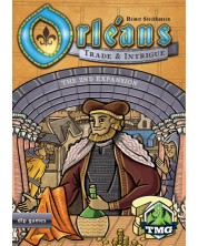 Разширение за настолна игра Orleans - Trade & Intrigue -1