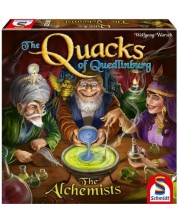 Разширение за настолна игра The Quacks Of Quedlinburg - The Alchemists -1