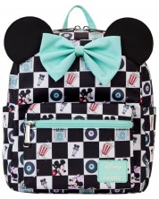 Раница Loungefly Disney: Mickey Mouse - Date Night Diner -1