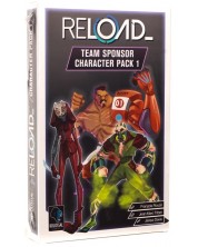 Разширение за настолна игра Reload: Team Sponsor Character Pack 1