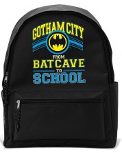 Раница ABYstyle DC Comics: Batman - From Batcave to School