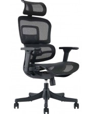 Работен стол OKOFFICE - Cathy, HB P045A-M-BLK, черен