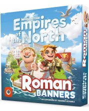 Разширение за настолна игра Imperial Settlers: Empires of the North - Roman Banners -1