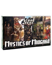 Разширение за настолна игра Blood Rage - Mystics of Midgard -1