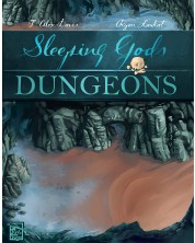 Разширение за настолна игра Sleeping Gods - Dungeons -1