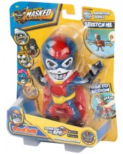 Разтеглива играчка Eolo Toys - Super Masked, Pepper Man, със звуци -1