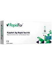 RapidFor Бърз антигенен тест за Хеликобактер пилори, Advent Life