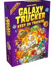 Разширение за настолна игра Galaxy Trucker: Keep on Trucking -1