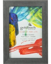 Рамка за снимки Goldbuch Colour Up - Тъмносива, 10 x 15 cm -1