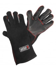 Ръкавици за барбекю Weber - WB 17896, кожени, черни