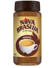 Разтворимо кафе Nova Brasilia - Crema, 90 g -1