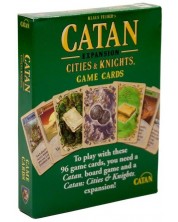 Разширение за настолна игра Catan: Cities & Knights – Game Cards -1