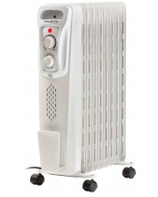 Радиатор Rowenta - BU2620F0, 2000W, бял -1
