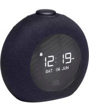 Радио колонка с часовник JBL - Horizon 2, Bluetooth, FM, черна -1