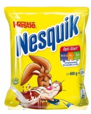 Разтворима какаова напитка Nestle - Nesquik, 400 g -1