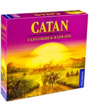 Разширение за настолна игра Catan - Търговци и Варвари -1