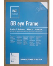 Рамка за плакат GB eye - 61 х 91.5 cm, дъб -1