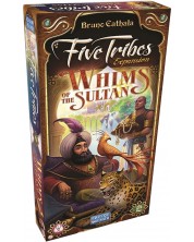 Разширение за настолна игра Five Tribes - Whims of the Sultan -1