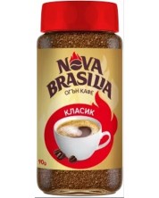Разтворимо кафе Nova Brasilia - Класик, 90 g -1