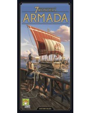 Разширение за настолна игра 7 Wonders (2nd Edition) - Armada -1