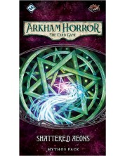 Разширение за настолна игра Arkham Horror: The Card Game – Shattered Aeons: Mythos Pack -1