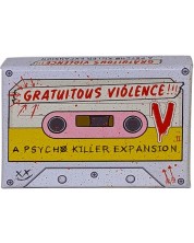 Разширение за настолна игра Psycho Killer: Gratuitous Violence -1