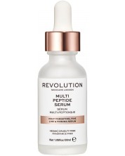Revolution Skincare Стягащ серум за лице Multi Peptide, 30 ml
