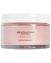 Revolution Skincare Pink Clay Детоксикираща маска за лице, 100 ml