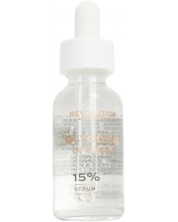 Revolution Skincare Ексфолиращ серум за лице Glycolic 15%, 30 ml