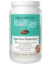 RealEasy with PGX, шоколад, 855 g, Natural Factors -1