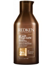 Redken All Soft Mega Curls Шампоан за коса, 300 ml
