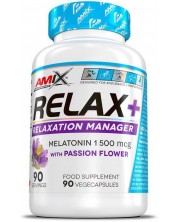 Relax+, 90 веге капсули, Amix -1